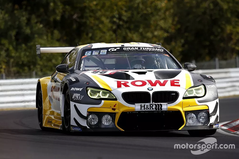 #98 Rowe Racing BMW M6 GT3: Marco Wittmann, Lucas Auer, Tom Blomqvist, Philipp Eng