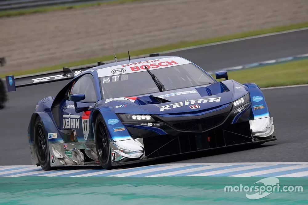 #17 KEIHIN NSX-GT