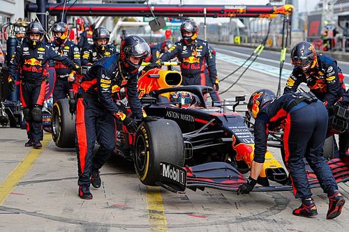 Horner: Punctured radiator led to Albon's Eifel GP retirement