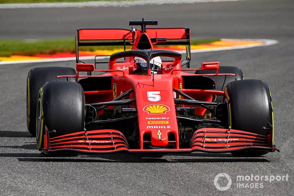 Sebastian Vettel, Ferrari SF1000