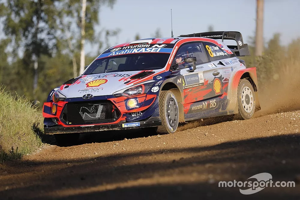 Ott Tänak, Martin Jarveoja, Hyundai i20 Coupe WRC