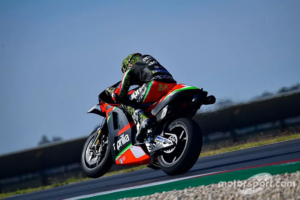 Aleix Espargaro, Aprilia Racing Team Gresini