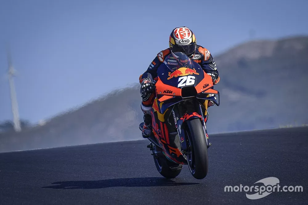 Dani Pedrosa, Red Bull KTM Factory Racing