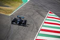 GP de la Toscana de F1: Bottas lidera una 'confusa' FP1
