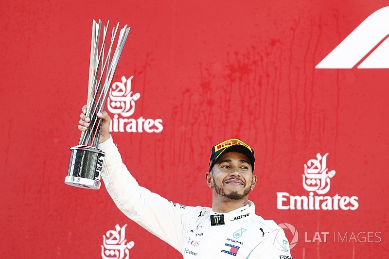 Hamilton: Bugün çok iyi hissettim
