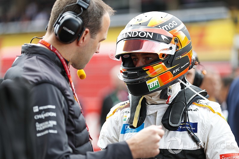 Vandoorne: McLaren dışındaki seçeneklerle ilgilenmiyorum