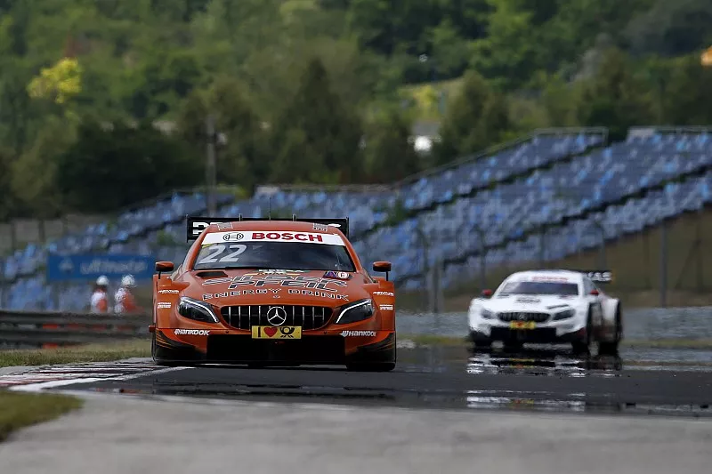 Lucas Auer, Mercedes-AMG Team HWA, Mercedes-AMG C63 DTM
