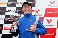 Monger logra podio en su regreso a las carreras