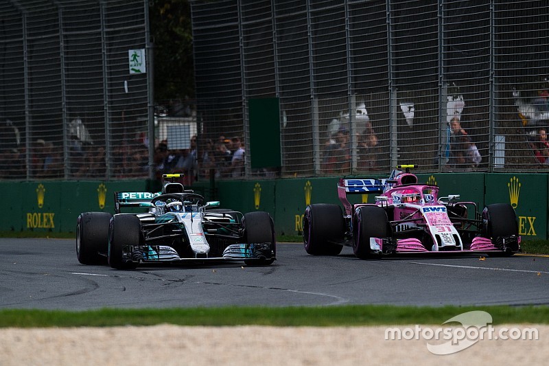 Doornbos: Mercedes, 2019'da Ocon'la yarışırsa şaşırmam