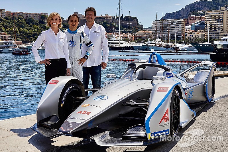 Susie Wolff named Venturi Formula E team boss