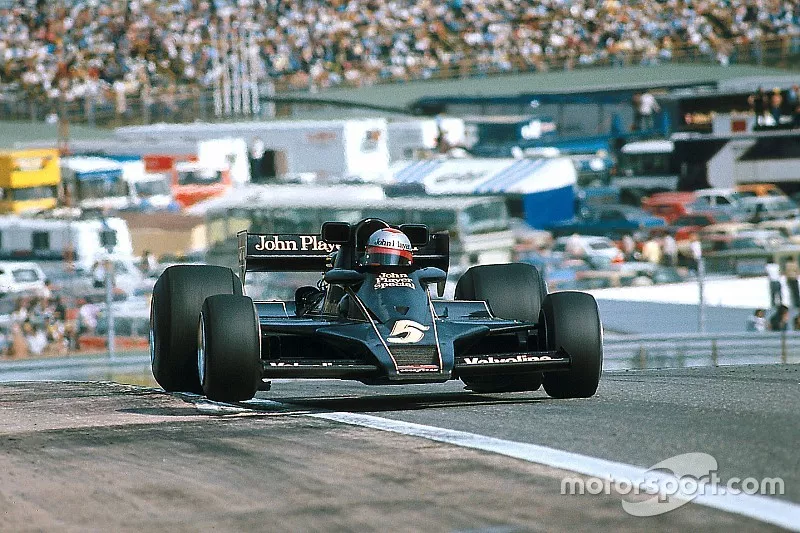 Mario Andretti, Lotus 78