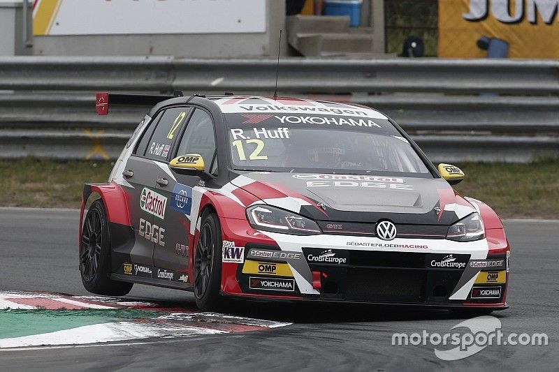 Rob Huff, S&eacute;bastien Loeb Racing Volkswagen Golf GTI TCR