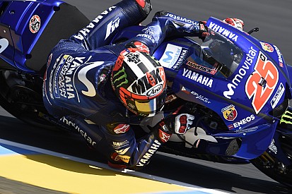 FP3 MotoGP Prancis: Vinales pimpin sesi, Marquez terjatuh