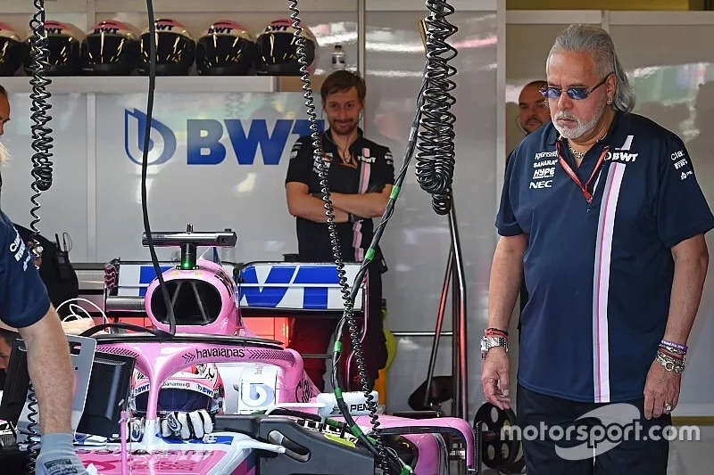 Dr. Vijay Mallya, propri&eacute;taire de Force India F1