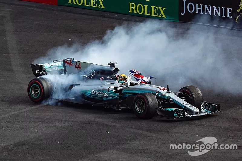 Wereldkampioen 2017 Lewis Hamilton, Mercedes AMG F1