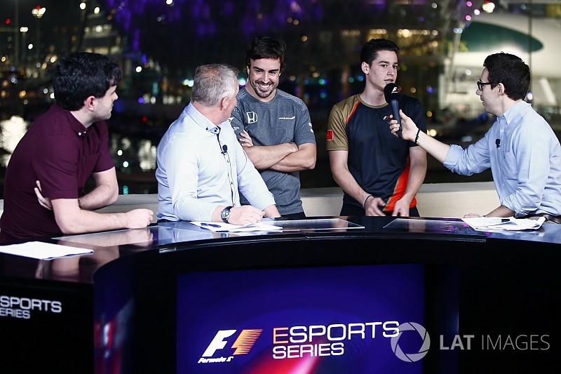 Фернандо Алонсо шукає найкращого пілота GT Sport