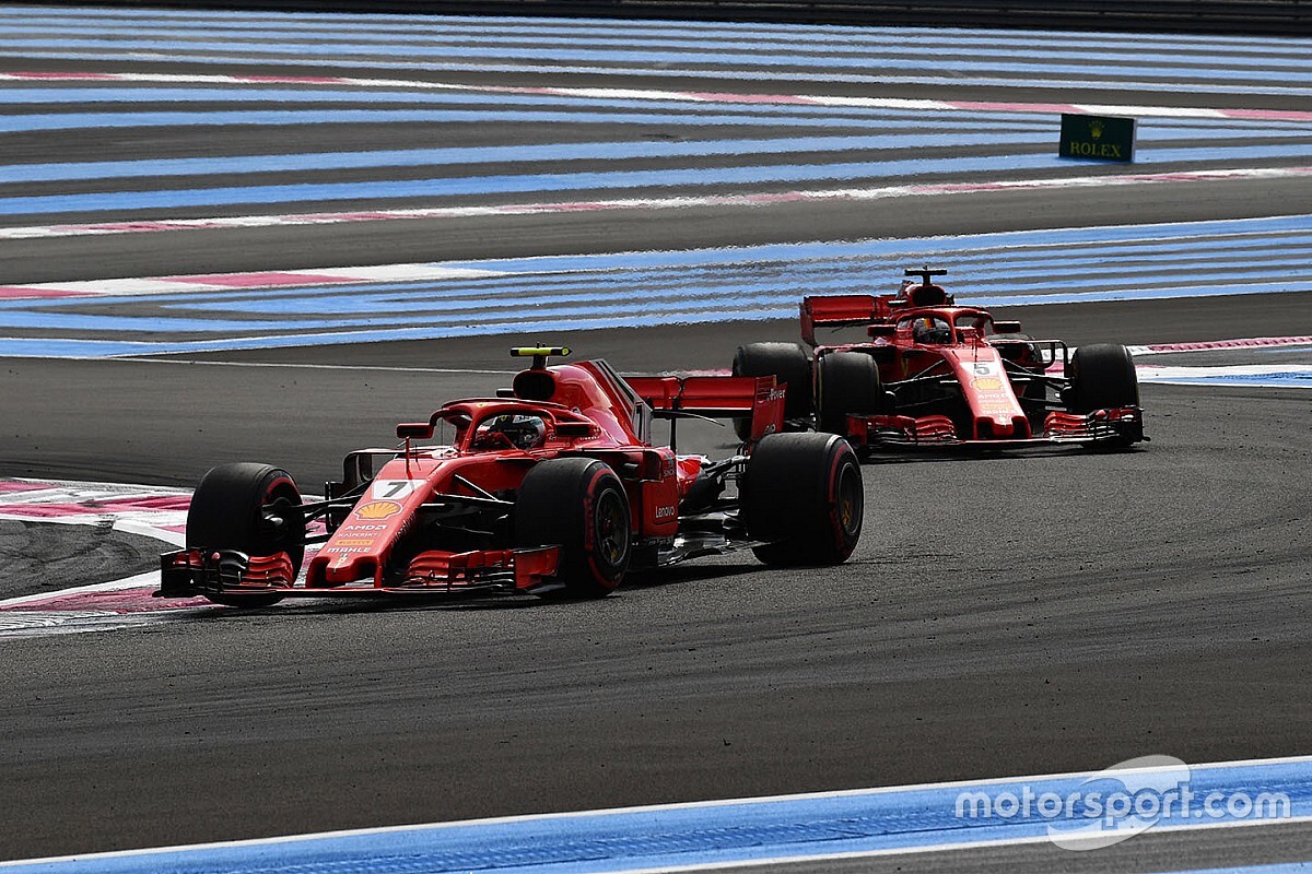 Ha engedik, akkor Räikkönen erre képes a Ferrarival?