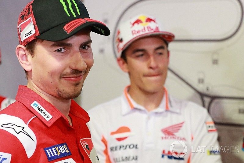 Jorge Lorenzo, Ducati Team, Marc Marquez, Repsol Honda Team