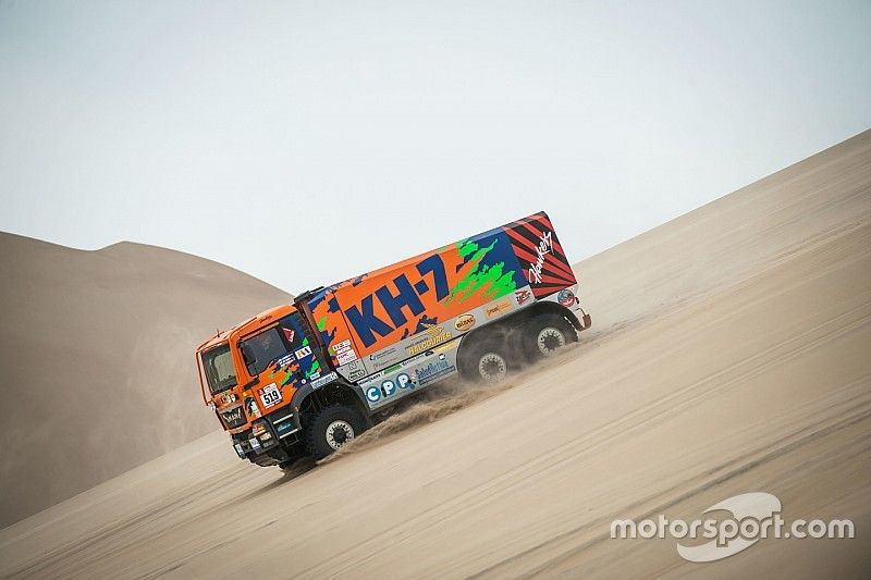 #519 KH-7 Epsilon Team Rally: Jordi Juvanteny, Javier Tamayo, Jose Luis Criado