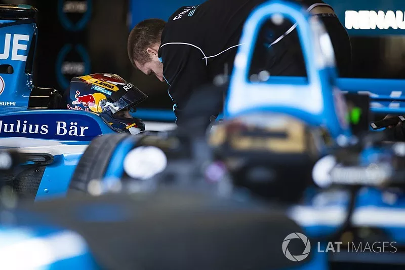 S&eacute;bastien Buemi, Renault e.Dams