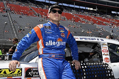 El ganador de la Xfinity en Talladega, suspendido por abuso de sustancias