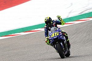 Rossi espera una buena actuación al llegar a España
