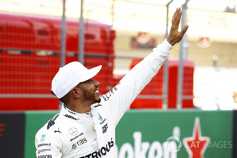 Hamilton celebra sábado perfeito em Austin: “Amo essa pista”