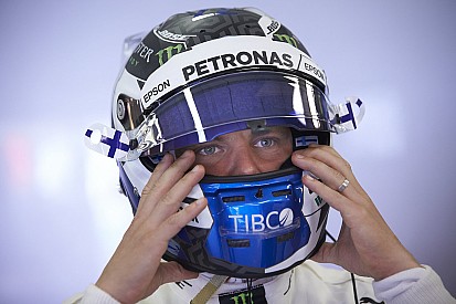 Bottas deberá salir desde el fondo en Bélgica