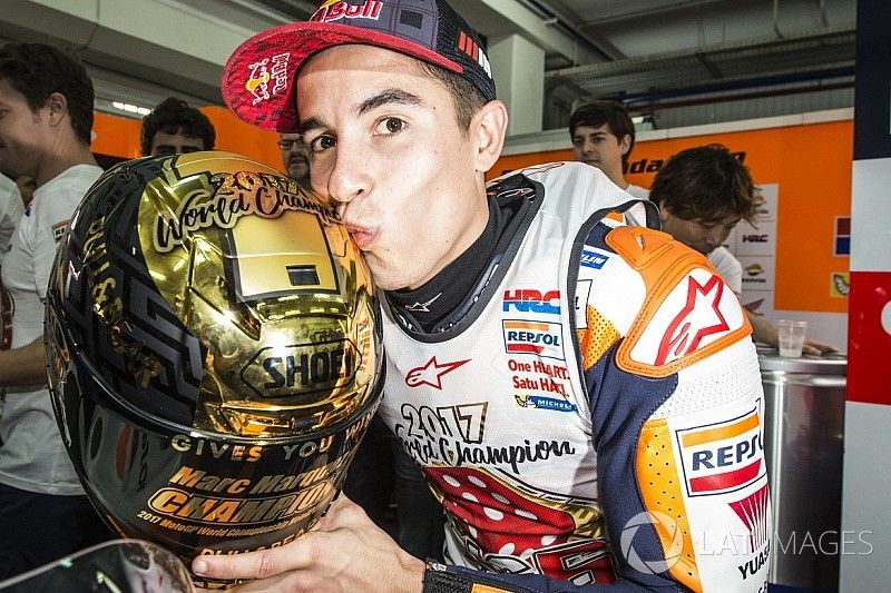 Campeón del mundo Marc Márquez, Repsol Honda Team