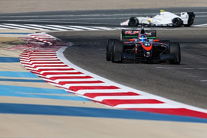 Podio de Tatiana Calderón en la última carrera de la F3.5 V8