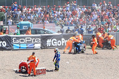 Balapan MotoGP 2018 dengan kecelakaan terbanyak