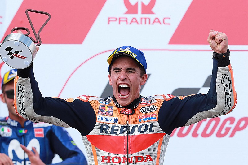 Jaga rekor tak terkalahkan, Marquez: Liebe dich Sachsenring!
