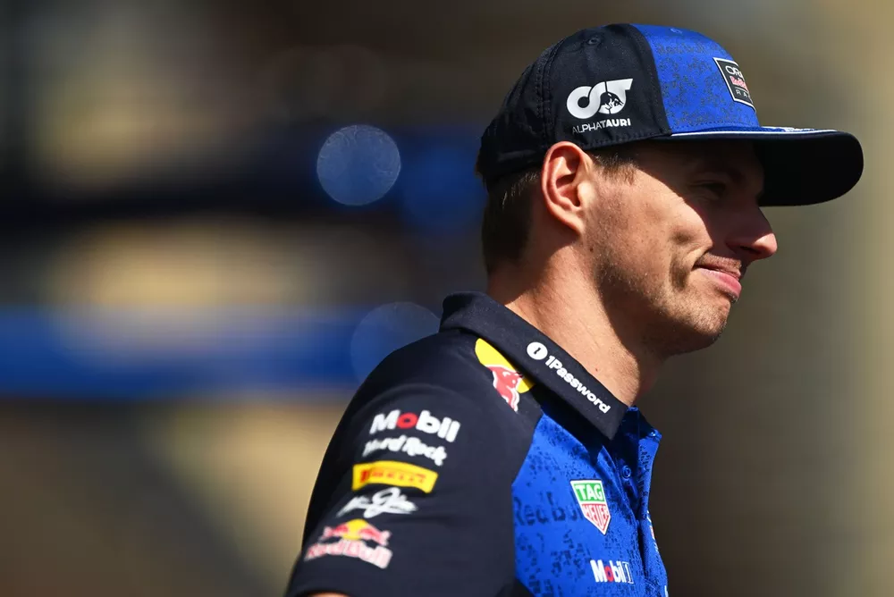 Max Verstappen, Red&nbsp;Bull Racing