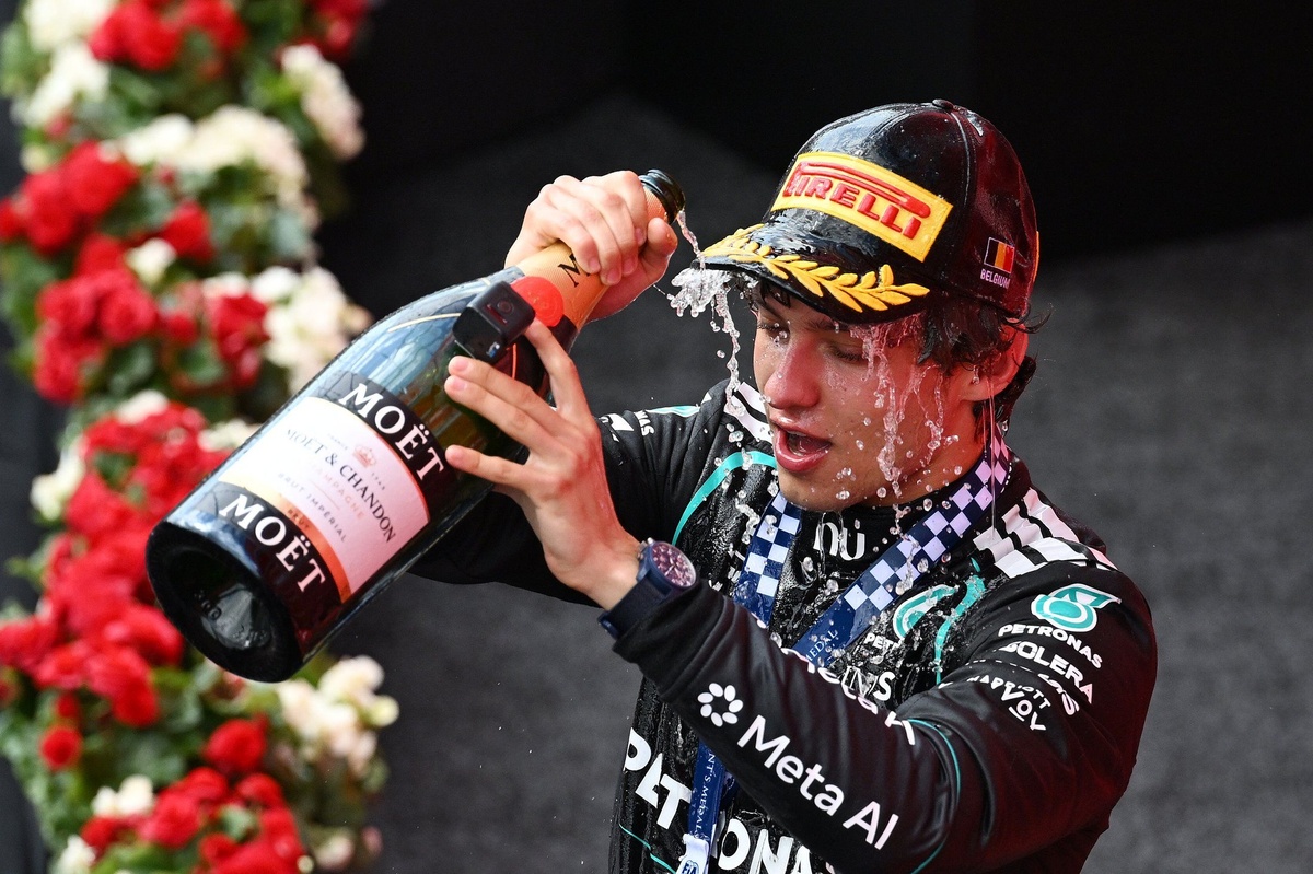 F1 | Antonelli: "Oggi era difficile andare via a Leclerc, la scia era molto potente"