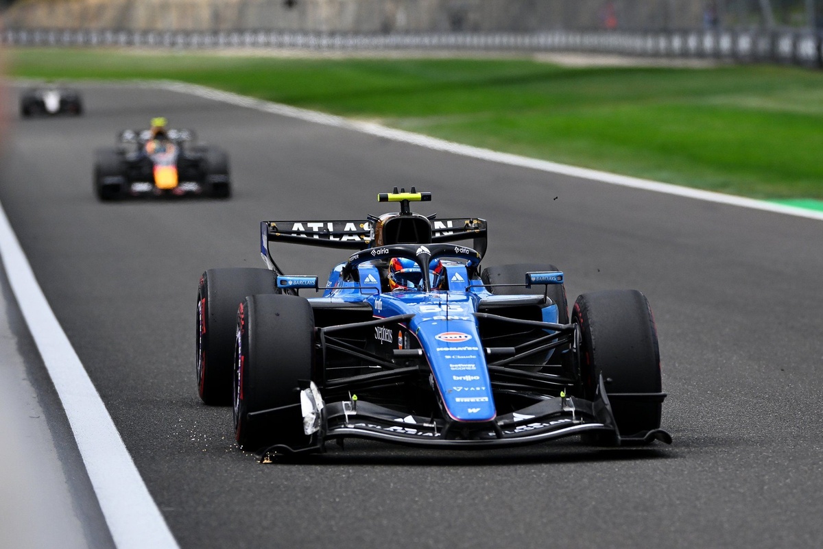 Sainz rescata algo positiva tras otro cero en Spa: "Fui muy fuerte"