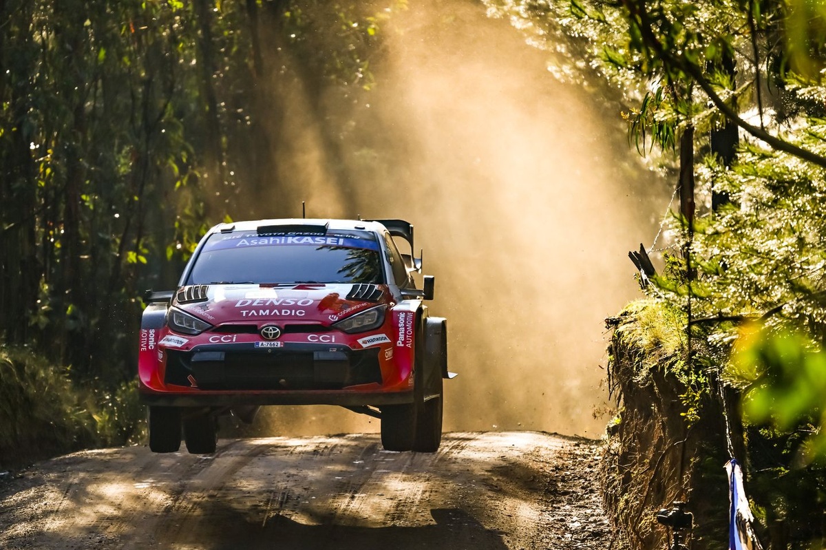 WRC Chile: Solberg amplía su ventaja y Evans paga caro abrir pista
