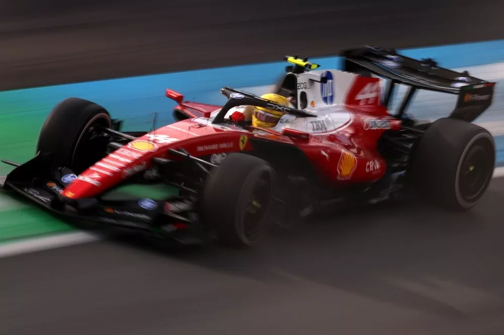 Lewis Hamilton, Ferrari