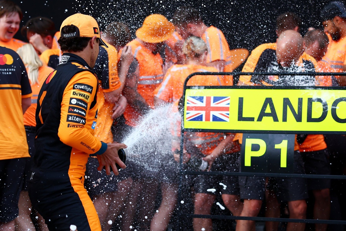 ¿Es McLaren F1 ahora un candidato real a todo en 2026?