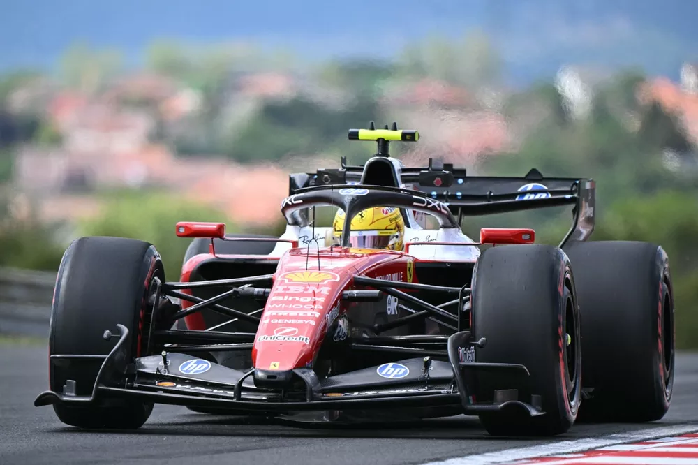 Lewis Hamilton, Ferrari