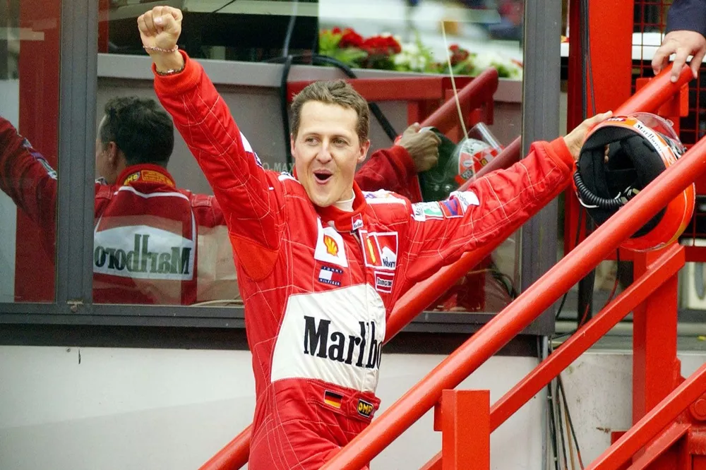Michael Schumacher, Ferrari 