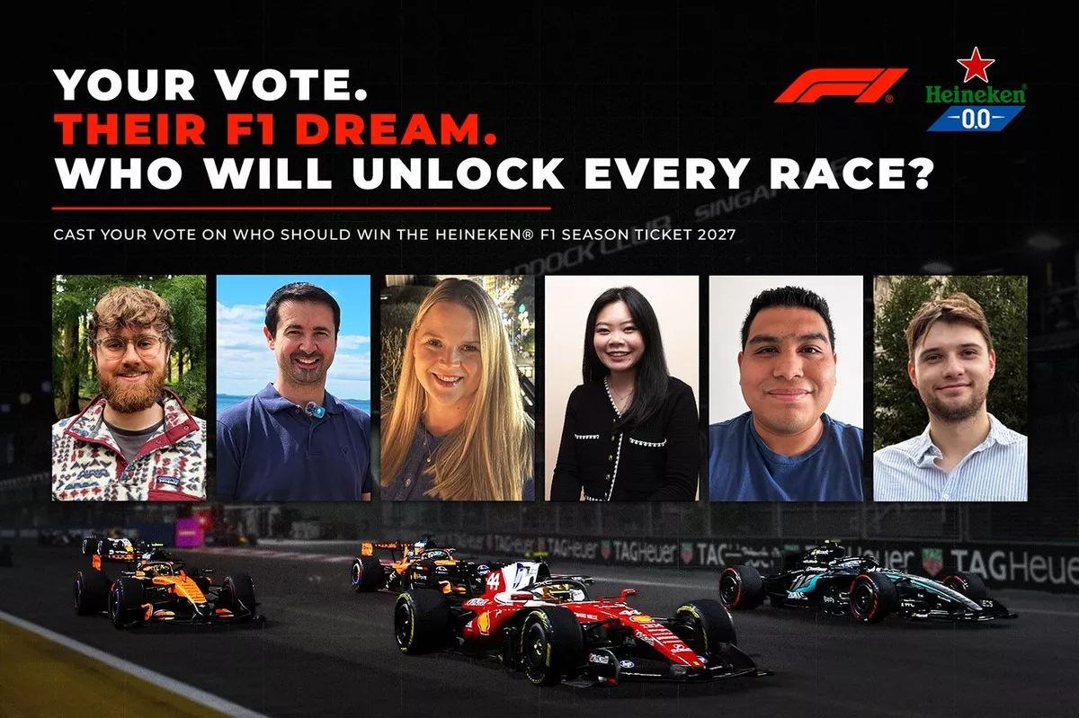 Six Finalists for 2027 Ticket