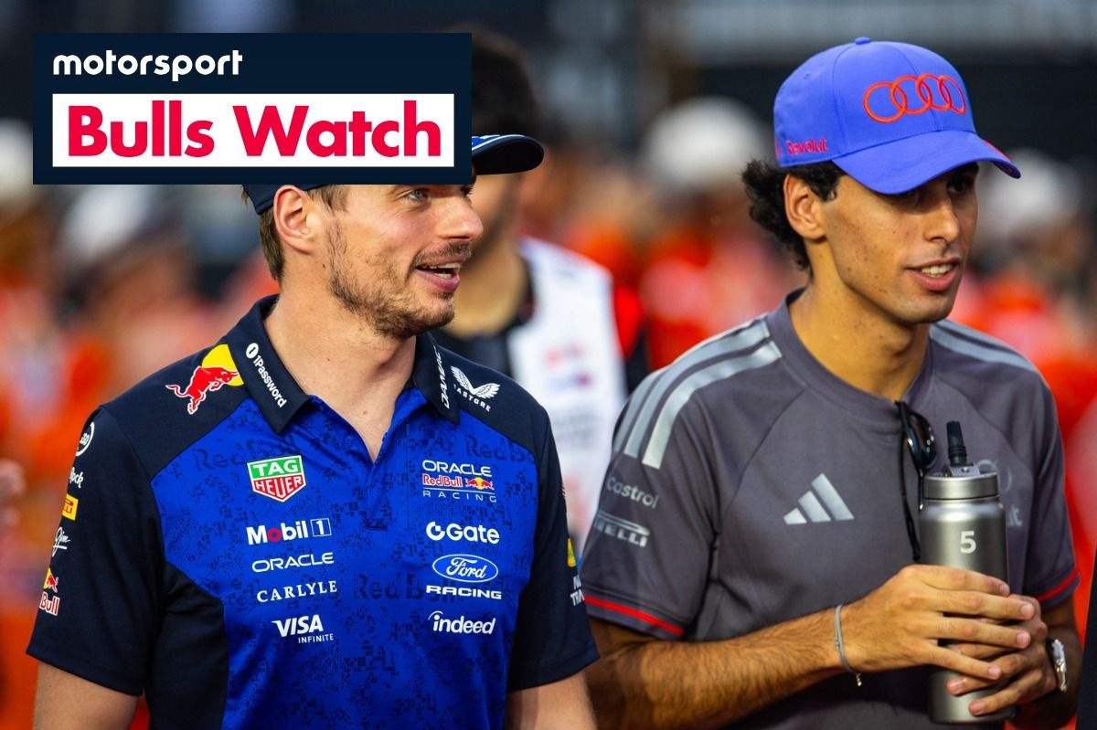 Gabriel Bortoleto seeks Red Bull lessons from Max Verstappen during gaming sessions