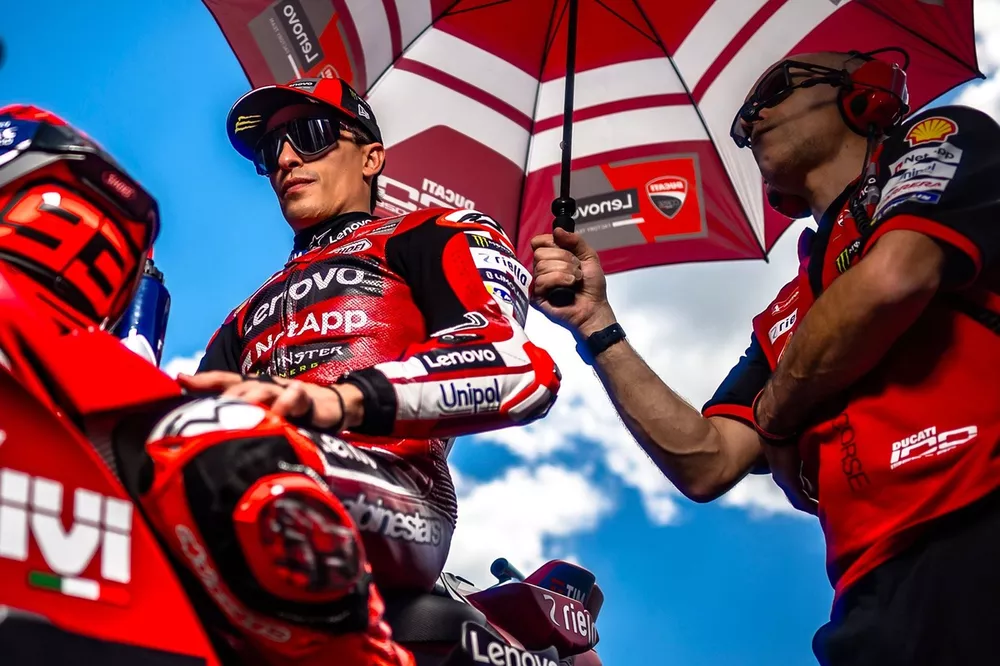 Marc M&aacute;rquez, Ducati Team