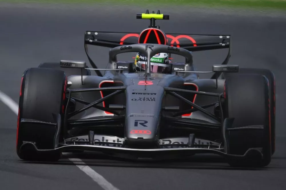 Gabriel Bortoleto, Audi F1 Team
