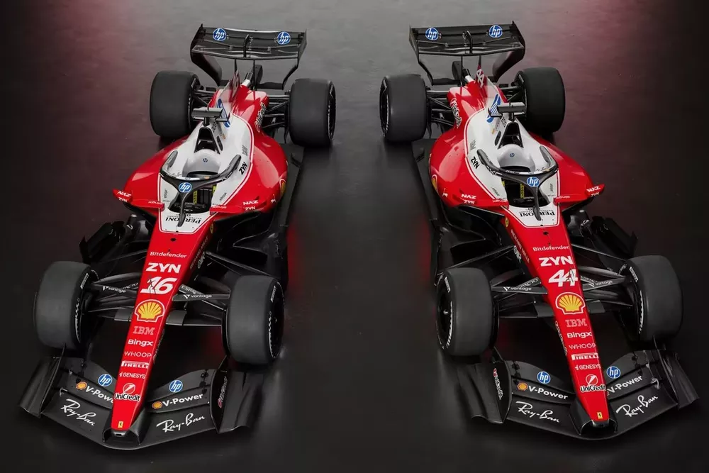 F1新車”雑感”解説2026「フェラーリSF-26」太いステーは何のため？ ここ