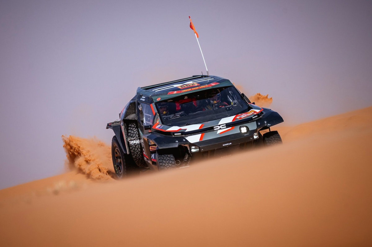 Al-Attiyah file vers la victoire finale, Loeb descend du podium