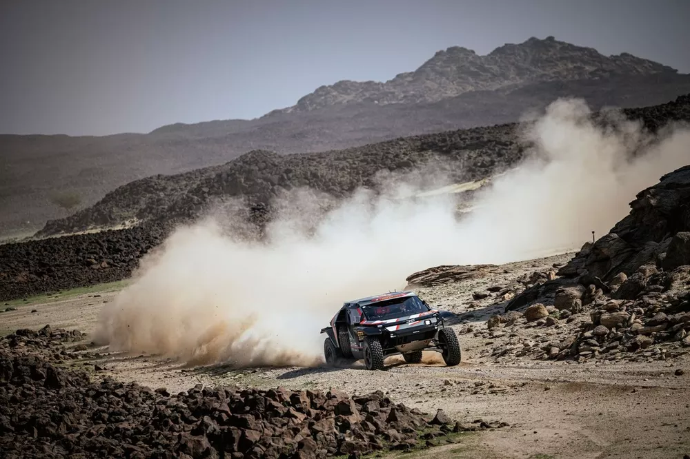 #219 The Dacia Sandriders Dacia: Sebastien Loeb, Edouard Boulanger