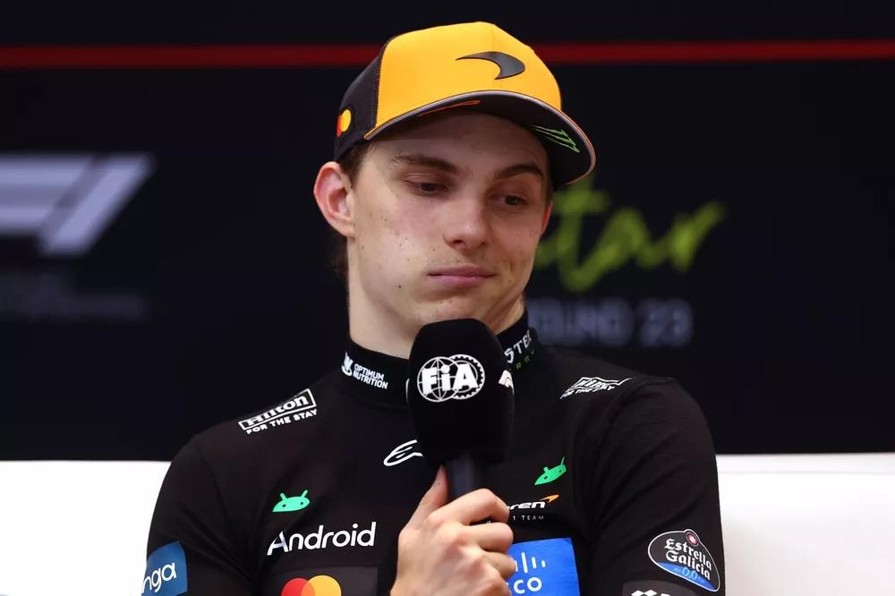 Oscar Piastri, McLaren