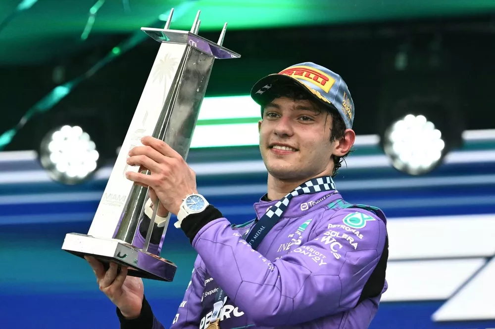 Andrea Kimi Antonelli, Mercedes