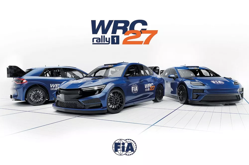 WRC 2027 macchina rally